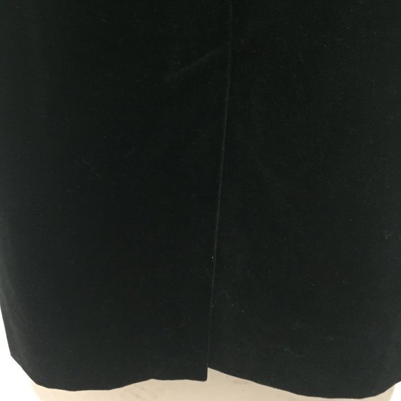 VINTAGE VELVET MAXI DRESSES SIZE M - Picture 5 of 6